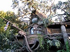 Swiss Family Robinson treehouse at Disneyland--my first and still ...