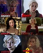 Evolution of Tiffany Valentine (1998-2022) : r/Chucky