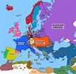 NEW MAP: Europe 1813: Treaty of Valençay (11 December 1813) buff.ly ...