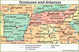 Map Of Tennessee And Border States – Get Latest Map Update