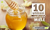 10 utilizzi del miele per la cura e la bellezza di pelle e capelli