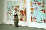 Cy Twombly | Abstract Expressionism, Neo-Dadaism, Postmodernism ...
