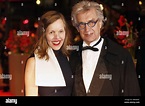 Wim Wenders and his wife Donata Wenders attending the opening Stock ...