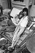 Anita Pallenberg & Keith Richards At Their #48 Cheyne Walk House ...