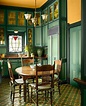 The Best Paint Colors for Historic Houses | Victorian house interiors ...