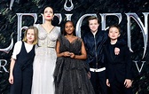 Angelina Jolie habla de sus seis hijos y de su forma “nada tradicional ...