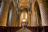 Durham Cathedral interior. | Durham cathedral, Cathedral, Visiting england
