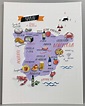 Buy Nancy Nikko Spanish Food Map, Food Regions of Spain, 8 1/2 x 11 ...