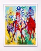 Leroy Neiman - The Finish Limited Edition Signed Serigraph 214/300 ...