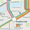 Frankfurt Germany Public Transportation Map - Transport Informations Lane