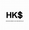 Hong Kong Currency, HKD, Hong Kong Dollar Icon Symbol. Vector ...