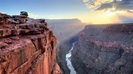 Toroweap Overlook sunrise, Grand Canyon National Park, Arizona, USA ...