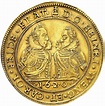 6 Ducats - Henry Wenceslaus and Charles Frederick I - Duchy of ...