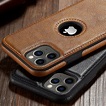 Vintage PU Leather Back Ultra Thin Case Cover for iphone iPhone 11 11 ...