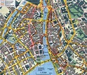 Zurich Switzerland Tourist Map - Zurich • mappery