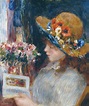 Gemälde von Auguste Renoir, Öl auf Leinwand | Porträtmalerei, Kunst ...