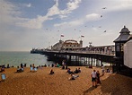 Praia na Inglaterra | Conheça Brighton - Egali Intercâmbio