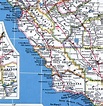 Central Coast Of California Map - Oconto County Plat Map