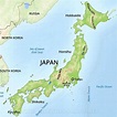 Japan Kort | Kort