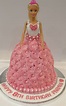 Barbie Doll Fresh Cream Cake CB-RC105 – Cake Boutique