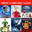 Choose one of these classic Christmas movies and leave the number below ...