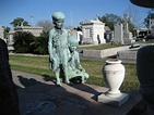 Metairie Cemetery - Wikipedia Metairie Cemetery, Cemetery Art, Cemetery ...