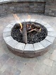 20+ Fire Pit Designs With Pavers