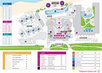 Resort Map | Temptation Resort | Cancun, Mexico