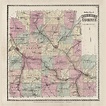 Steuben County, New York 1873 - Old Town Map Reprint - Steuben Co ...