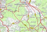 MICHELIN-Landkarte Katzenelnbogen - Stadtplan Katzenelnbogen - ViaMichelin