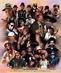 Legends Of Hip Hop | Hip hop artwork, Hip hop poster, Hip hop and r&b