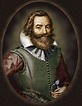 Captain John Smith landed at Cape Henry, in Virginia with the first ...