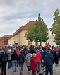 Demo in Wittenberg: Was au derf Montagsdemo alles behauptet wird