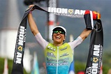Anne Haug is the first German triathlete to win the Ironman Hawaii ...