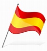 bandera de españa vector illustration 510571 Vector en Vecteezy