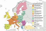 Cartina Unione Europea 2018 - Cartina Geografica Mondo