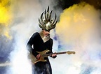 Luke Steele of Empire of the Sun: A different being onstage
