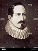 Mateo Aleman (1547-1615 ?). Romancier et écrivain espagnol Photo Stock ...