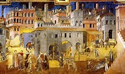 As corporações de ofício e a produção urbana - Baixa Idade Média: o ...