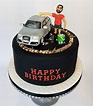 A cake for a man who loves his car and spends many a weekend hour ...