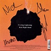 Arctic Monkeys – Crying Lightning (2009, Signed, Vinyl) - Discogs