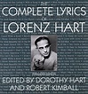 The Complete Lyrics Of Lorenz Hart | Lyrics, Writing a book, Songs