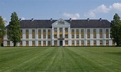 Augustenborg Palace is a Danish palace, located in the south of Denmark ...