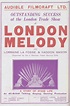 London Melody (película 1930) - Tráiler. resumen, reparto y dónde ver ...