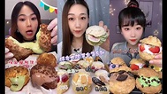 【chibo】美食诱惑-【大泡芙合辑】-大胃王吃播精选-挑战各种美食-mukbang asmr-eating show - YouTube
