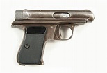 Sold at Auction: J.P. Sauer & Sohn Suhl Model 1913 Cal. 7.65 Pistol