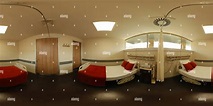360° view of Dora Hospital-Hasta Odası - Alamy