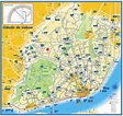 Mapa turístico de Lisboa para imprimir - Viajar Lisboa