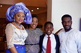 Jay Jay Okocha's wife and children - Legit.ng