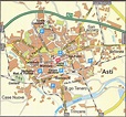 Stadtplan von Asti | Detaillierte gedruckte Karten von Asti, Italien ...